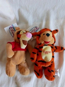 Winnie the Pooh come Tigro e Tigro come Winnie the Pooh - Set di due 8" - Foto 1 di 5