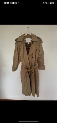Asos (Arrange) 2 Tone Lapel Trench Coat - Image 1 of 2