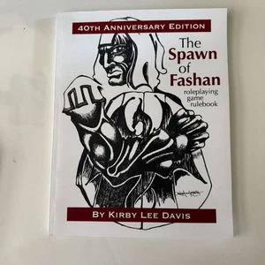 40th Anniversary Edition Rollenspiel Regelbuch "The Spawn Of Fashan" - Bild 1 von 2