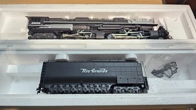 MOTOR DE VAPOR RIVAROSSI HO 1598 RIO GRANDE 4-6-6-4 CHALLENGE NOB Foto 1 de 4