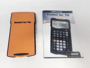 Calculadora Machinist Calc Pro 4087 con guía del usuario - Imagen 1 de 6