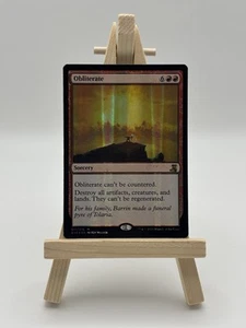 Magic The Gathering Obliterate From The Vault: Lore 011/016 Foil Mythic EX - Imagen 1 de 2