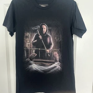 Stephen King's Misery T-shirt uomo piccolo horror ANNIE WILKES - Foto 1 di 3