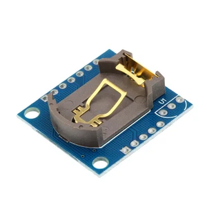 RTC I2C DS1307 AT24C32 Real Time Clock Module For Arduino AVR ARM PIC 51 ARM GU - Picture 1 of 5