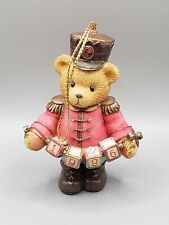 Christmas Ornament Bear Soldier & Blocks Cherished Teddy Toy Soldier 1996