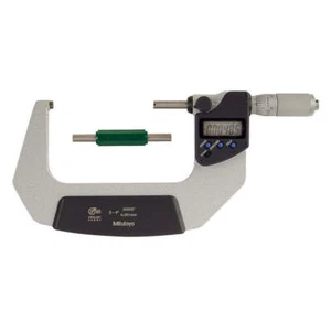 MITUTOYO 293-347-30 Electronic Micrometer,3-4 In,0.00005 In 4CGG1 - Picture 1 of 2