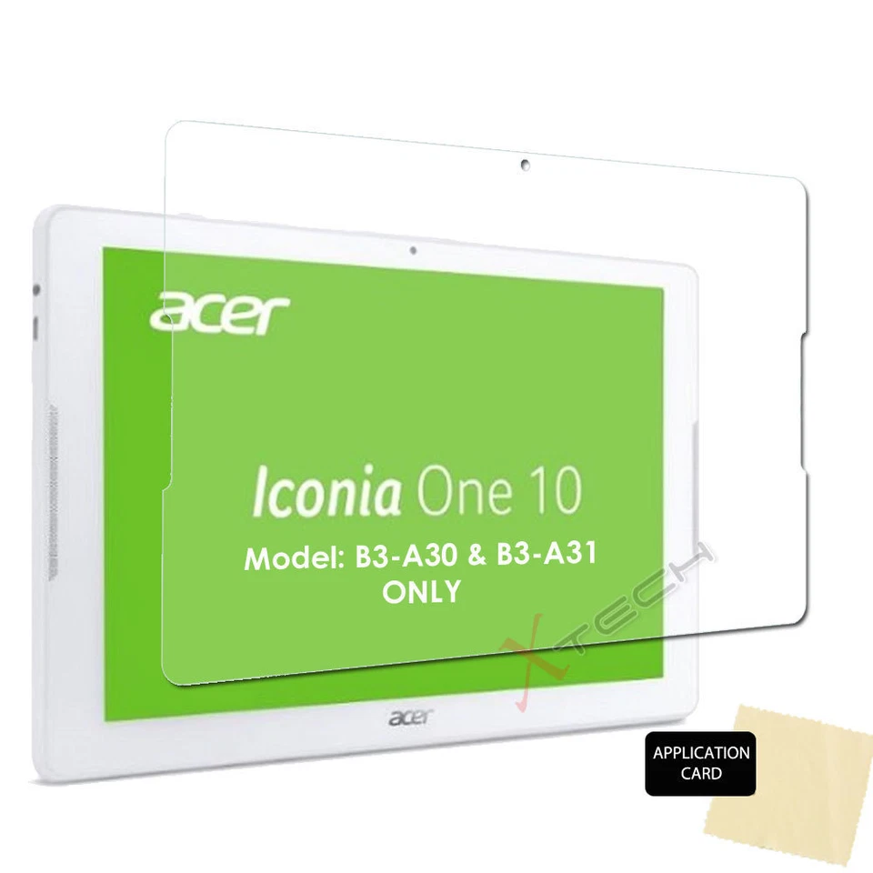 1x CLEAR LCD Screen Protector Cover Guard for Acer Iconia One 10 B3-A30 - Image 1 of 1