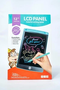 TAVOLETTA DA SCRITTURA TABLET PER BAMBINI COLORATA LCD - Imagen 1 de 7
