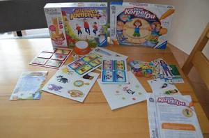 tip toi mitmach Abenteuer + Dein Körper und Du Spiel - Bild 1 von 4