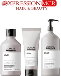 Shampoo L'Oreal Serie Expert Silver - Prodotti Balsamo Venditore UK - Foto 1 di 5