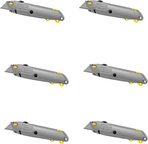 Stanley 10-499 6 in. Quick Change Retractable Utility Knife 6-Pack - Picture 1 of 4