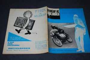 REVUE SCOOTER ET CYCLOMOTO JUIN 1965 - Foto 1 di 2