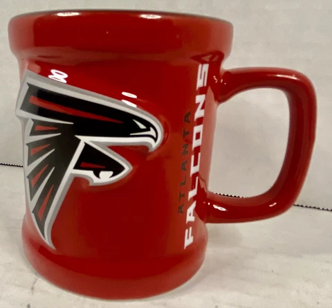 Vintage 1999 NFLP Atlanta Falcons 10 oz coffee mug Cover