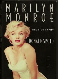 MARILYN MONROE BIOGRAFIA DONALDA SPOTO 1993 1. WYDANIE/32 PGS ZDJĘĆ