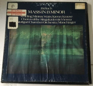 Bach - Mass in B Minor - 2xLP Box Set - OSA 1287/OS.26188 - Picture 1 of 12