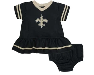 Camiseta Outerstuff New Orleans Saints Jóvenes Niñas "Por Amor de Manga Corta" - Imagen 1 de 4