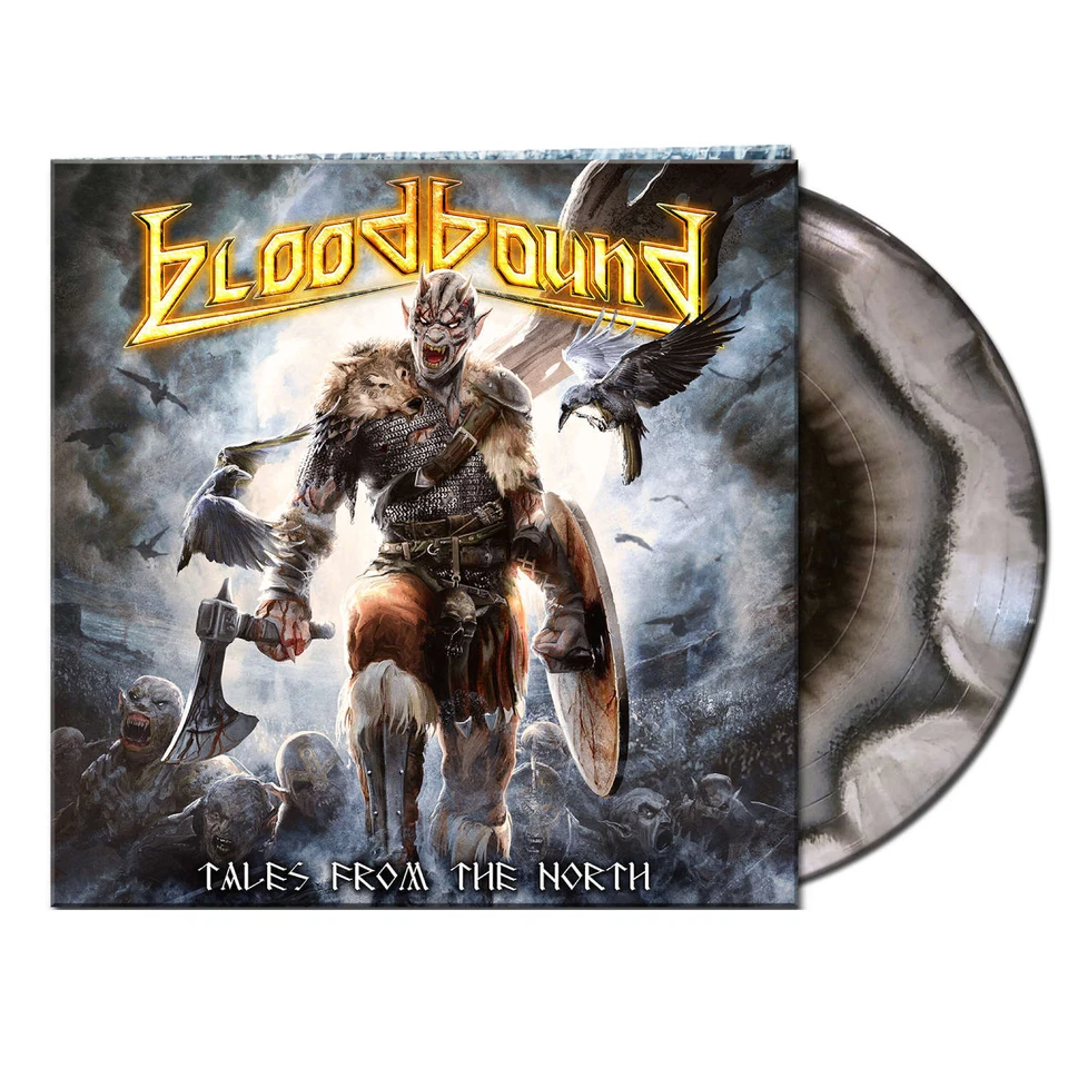 BLOODBOUND - Tales From The North - Vinyl-LP - black white inside Vinyl - Bild 1 von 2