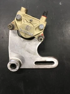 1996 91-98 DUCATI 900 SUPER SPORT  REAR BRAKE CALIPER AND BRACKET        240184 - Picture 1 of 3