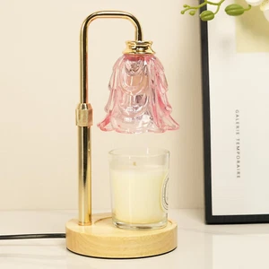 Candle Warmer Lamp with Timer, Adjustable Height and Dimmable, Mothers Day Gifts - Picture 1 of 12
