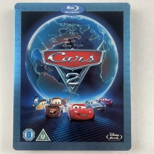 Cars 2 (Owen Wilson Michael Caine Michael Keaton) Region Free Blu-ray VGC - Picture 1 of 4