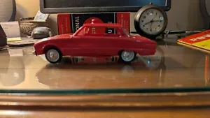 AMT 1961 Ford Falcon Promo Model modified to look like Fire Chief Car - Picture 1 of 10