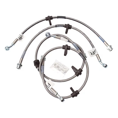Russell 684600 Street Legal Brake Line Assembly 92-95 CIVIC - Image 1 of 4