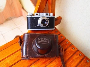 MOM MOMETTA II 35mm RF Camera Ymmar 50mm F/3.5 Lens + Original Case - Picture 1 of 9