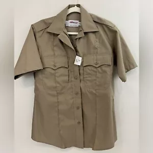 Camicia donna Elbeco LA County Sheriff RipStop manica corta taglia 38 - Foto 1 di 9