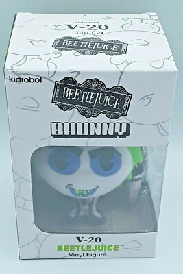 BeetleJuice!! Kidrobot BHUNNY V-20 4 Inch  Vinyl figure New, FREE SHIPPING!!!! - Image 1 of 4