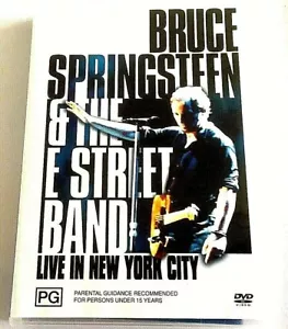 Bruce Springsteen & The E Street Band - Live In New York City - PAL - 2 x DVD - Picture 1 of 8