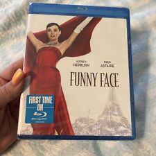 Funny Face (Blu-ray Disc) New, Sealed** Audrey Hepburn.