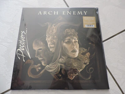 Arch Enemy ‎– Deceivers,Obi,100 yellow copies,Melodic Death Metal,rare lp sealed - Image 1 of 3