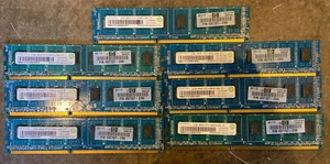 x7 Ramaxel Memory 2GB PC3-10600U-999 HF 2Rx8 DDR3-1333MHZ RMR1870EF48E8W-1333 - Picture 1 of 3