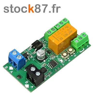 5556# Détecteur de présence DCC par consommation de courant - module train HO N - Bild 1 von 3