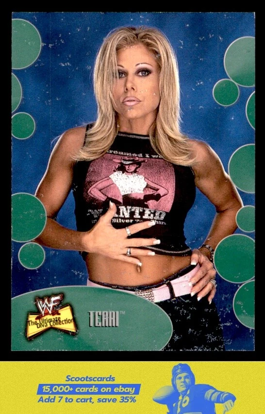 2001 Fleer WWF The Ultimate Diva Collection Terri card #49 - Image 1 of 2