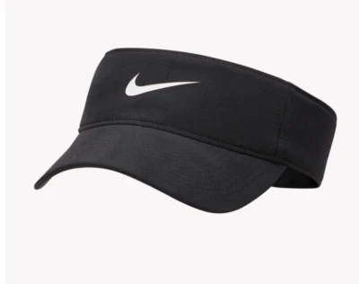 Nike Golf Logo Negro Parasol Ajustable UNISEX Dri-Fit Auténtico Nike Foto 1 de 4