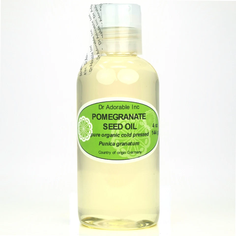 DR. ADORABLE POMEGRANATE SEED OIL BY DR.ADORABLE 100% PURE ORGANIC COLD PRESSED 2oz-UP TO 7LB