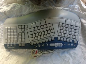 Microsoft natural Multimedia Keyboard 1.0A wired - Zdjęcie 1 z 4