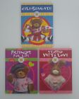Build-A-Bear Workshop Hardcover books - 3 Book Lot NEW