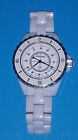 CHANEL J12 12Pc Diamond Watch White 33mm Ceramic Date Dial Quartz ,200m Marine 
