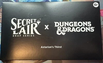 MTG Secret Lair D&D Astarion's Thirst Baldur's Gate 3 Non Foil Sealed - Image 1 of 4