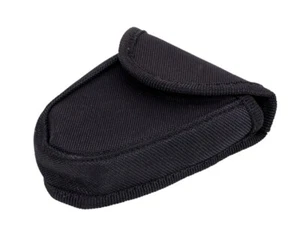 Commando Industries Handschellenetui Tasche Nylon geschlossen schwarz Klett - Bild 1 von 1