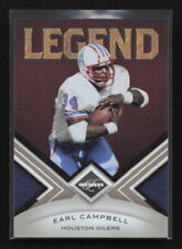 Earl Campbell 2010 Panini Limited #119 SN