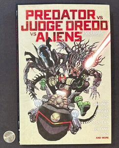 2014 Predator vs Judge Dredd vs Aliens Incubus & Other Stories Dark Horse GN! - Picture 1 of 4