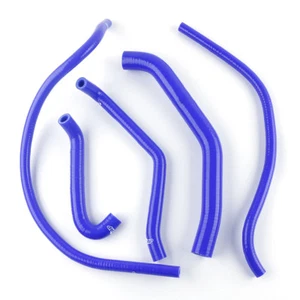 Blue Tubes For HONDA CBR 600 CBR600 F4i 2004 05 06 Silicone Radiator Hoses - Imagen 1 de 12