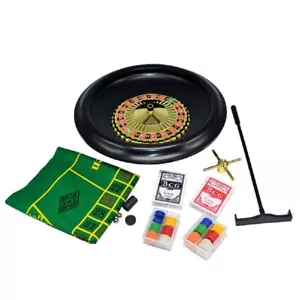 ROULETTE GAME SET - 16" DELUXE - Picture 1 of 1