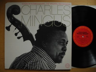 CHARLES MINGUS Nostalgia In Times Square - Immortal 1959 Sessions 2LP 1979 US EX - Image 1 of 3