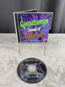 Goosebumps Sounds Of Halloween - VTG / RARE - Audio Cd - Imagen 1 de 6