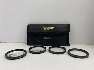 Vivitar Series 1 Set of Four Camera Lenses - Picture 1 of 3