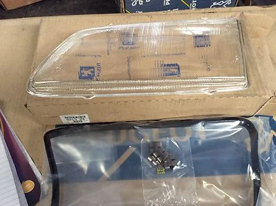 PEUGEOT 306 ПЕРЕДНЯЯ ЛЕВАЯ ФАРА ФАРЫ ОБЪЕКТИВ VALEO 621323 NLA НОВЫЙ - Изображение 1 из 4